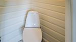 bathroom - Ferienhaus für 7 Personen (102 m²) in Glesborg - Top-Hundeurlaub