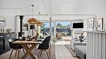 living-room - Ferienhaus für 6 Personen (93 m²) in Rudkøbing - Top-Hundeurlaub