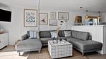 living-room - Ferienhaus für 6 Personen (93 m²) in Rudkøbing - Top-Hundeurlaub