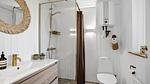 bathroom - Ferienhaus für 6 Personen (93 m²) in Rudkøbing - Top-Hundeurlaub