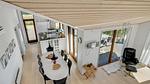 living-room - Ferienhaus für 8 Personen (100 m²) in Ejstrupholm - Top-Hundeurlaub