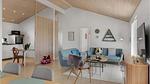 living-room - Ferienhaus für 6 Personen (91 m²) in Føllenslev - Top-Hundeurlaub