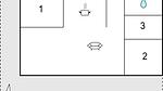 floor-plan - Ferienhaus für 6 Personen (91 m²) in Føllenslev - Top-Hundeurlaub