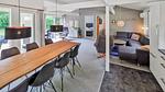 living-room - Ferienhaus für 8 Personen (85 m²) in Spøttrup - Top-Hundeurlaub