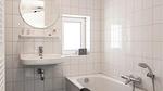 bathroom - Ferienhaus für 6 Personen (59 m²) in Ommen - Top-Hundeurlaub
