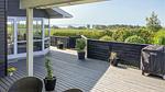 outside - Ferienhaus für 8 Personen (111 m²) in Knebel - Top-Hundeurlaub