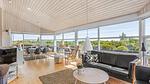 living-room - Ferienhaus für 8 Personen (111 m²) in Knebel - Top-Hundeurlaub