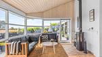 living-room - Ferienhaus für 8 Personen (111 m²) in Knebel - Top-Hundeurlaub