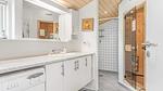 bathroom - Ferienhaus für 8 Personen (111 m²) in Knebel - Top-Hundeurlaub