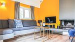 living-room - Ferienhaus für 6 Personen (59 m²) in Ommen - Top-Hundeurlaub