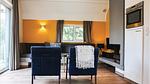 living-room - Ferienhaus für 6 Personen (59 m²) in Ommen - Top-Hundeurlaub