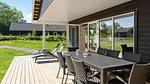 outside - Ferienhaus für 10 Personen (115 m²) in Tranekær - Top-Hundeurlaub