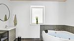 bathroom - Ferienhaus für 10 Personen (115 m²) in Tranekær - Top-Hundeurlaub
