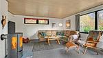 living-room - Ferienhaus für 8 Personen (119 m²) in Fårvang - Top-Hundeurlaub