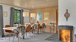 living-room - Ferienhaus für 8 Personen (119 m²) in Fårvang - Top-Hundeurlaub