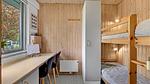 bed - Ferienhaus für 8 Personen (119 m²) in Fårvang - Top-Hundeurlaub