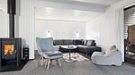 living-room - Ferienhaus für 4 Personen (75 m²) in Bording - Top-Hundeurlaub