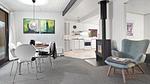 living-room - Ferienhaus für 4 Personen (75 m²) in Bording - Top-Hundeurlaub