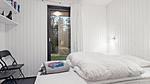 bed - Ferienhaus für 4 Personen (75 m²) in Bording - Top-Hundeurlaub