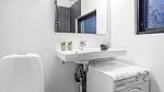 bathroom - Ferienhaus für 4 Personen (75 m²) in Bording - Top-Hundeurlaub
