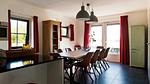 DiningRoom - Ferienhaus für 13 Personen (120 m²) in Veele - Top-Hundeurlaub