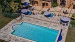 Pool des Ferienhauses - Ferienhaus für 11 Personen (240 m²) in Marminiac - Top-Hundeurlaub