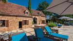 Terrasse / Balkon - Ferienhaus für 11 Personen (240 m²) in Marminiac - Top-Hundeurlaub
