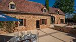 Terrasse / Balkon - Ferienhaus für 11 Personen (240 m²) in Marminiac - Top-Hundeurlaub
