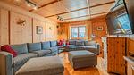 Wohnzimmer - Ferienhaus für 27 Personen (485 m²) in Kirchberg in Tirol - Top-Hundeurlaub