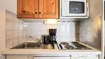 Kitchen - Ferienwohnung für 7 Personen (30 m²) in L'Alpe D'Huez - Top-Hundeurlaub