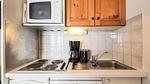 Kitchen - Ferienwohnung für 7 Personen (30 m²) in L'Alpe D'Huez - Top-Hundeurlaub