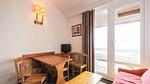 DiningRoom - Ferienwohnung für 7 Personen (30 m²) in L'Alpe D'Huez - Top-Hundeurlaub