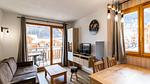 LivingRoom - Ferienwohnung für 6 Personen (33 m²) in Les Orres - Top-Hundeurlaub