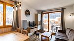 LivingRoom - Ferienwohnung für 6 Personen (33 m²) in Les Orres - Top-Hundeurlaub