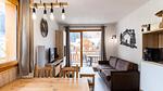LivingRoom - Ferienwohnung für 6 Personen (33 m²) in Les Orres - Top-Hundeurlaub