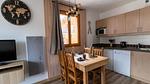 DiningRoom - Ferienwohnung für 6 Personen (33 m²) in Les Orres - Top-Hundeurlaub
