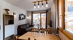 DiningRoom - Ferienwohnung für 6 Personen (33 m²) in Les Orres - Top-Hundeurlaub