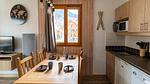 DiningRoom - Ferienwohnung für 6 Personen (33 m²) in Les Orres - Top-Hundeurlaub