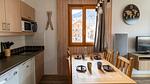 DiningRoom - Ferienwohnung für 6 Personen (33 m²) in Les Orres - Top-Hundeurlaub