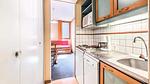 Kitchen - Ferienwohnung für 6 Personen (35 m²) in Aime-la-Plagne - Top-Hundeurlaub