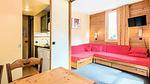 LivingRoom - Ferienwohnung für 6 Personen (35 m²) in Aime-la-Plagne - Top-Hundeurlaub