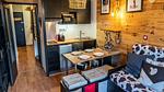 Untagged - Ferienwohnung für 7 Personen (32 m²) in Les Orres - Top-Hundeurlaub