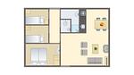 Facilities - Bungalow für 4 Personen (51 m²) in Putten - Top-Hundeurlaub