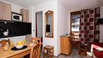 LivingRoom - Ferienwohnung für 5 Personen (33 m²) in Les Deux Alpes - Top-Hundeurlaub