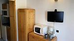 Untagged - Ferienwohnung für 3 Personen (13 m²) in Commune des Avanchers-Valmorel - Top-Hundeurlaub