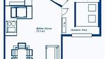 Untagged - Ferienwohnung für 7 Personen (37 m²) in Aussois - Top-Hundeurlaub