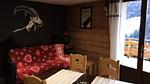Untagged - Ferienwohnung für 5 Personen (48 m²) in Le Grand-Bornand - Top-Hundeurlaub