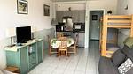 LivingRoom - Ferienwohnung für 5 Personen (30 m²) in Le Grau-du-Roi - Top-Hundeurlaub