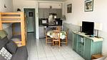 LivingRoom - Ferienwohnung für 5 Personen (30 m²) in Le Grau-du-Roi - Top-Hundeurlaub
