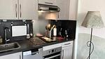 Kitchen - Ferienwohnung für 5 Personen (30 m²) in Le Grau-du-Roi - Top-Hundeurlaub